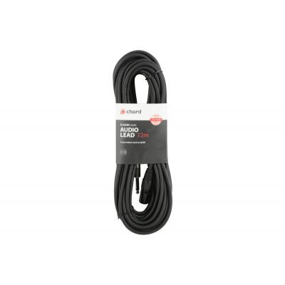 Classic Audio Leads 6.3mm Mono Jack Plug